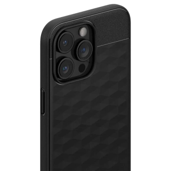 Spigen Caseology Parallax Mag MagSafe - Etui do iPhone 15 Pro (Matte Black)