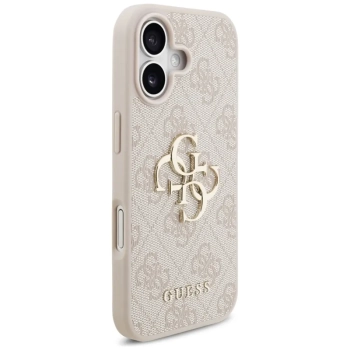 Guess 4G Big Logo - Etui iPhone 17 (różowy)