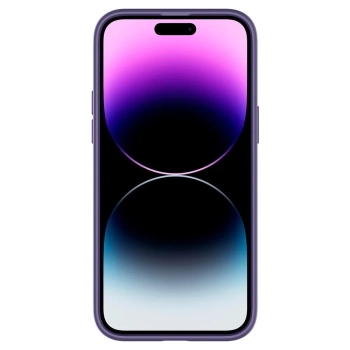 Spigen Ultra Hybrid -  Etui do iPhone 14 Pro (Fioletowy)