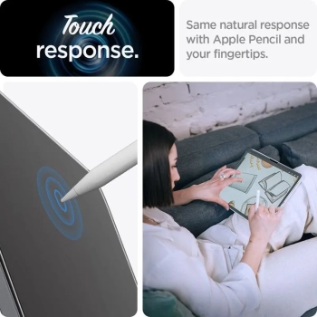Spigen Paper Touch - Szkło hartowane do iPad Air 11