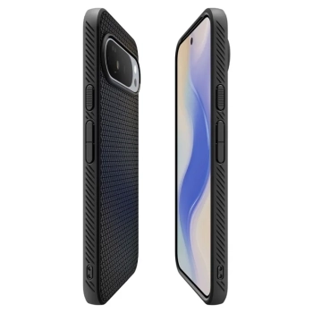 Spigen Liquid Air - Etui do Google Pixel 10 Pro XL (Matte Black)