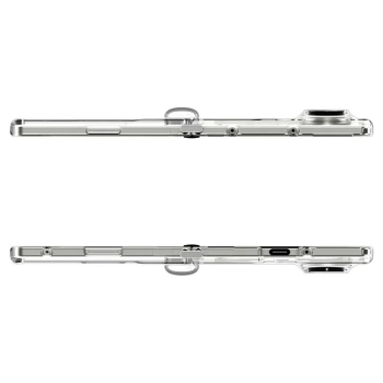 Spigen Ultra Hybrid Pro Mag MagSafe - Etui do Samsung Galaxy Z Fold 7 (Clear/White)