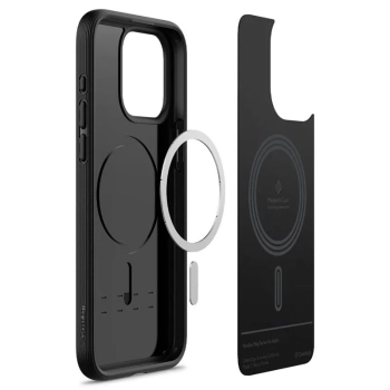 Spigen Caseology Parallax Mag MagSafe - Etui do iPhone 15 Pro (Matte Black)