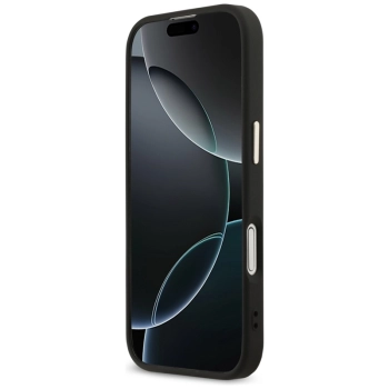Guess 4G Big 4G Classic Logo - Etui iPhone 17 (czarny / złoty)