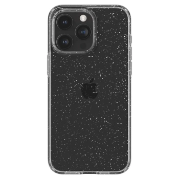 Spigen Liquid Crystal Glitter - Etui do iPhone 15 Pro (Przezroczysty)