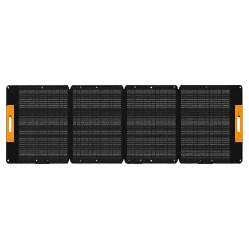 Wonder Ws210 - Panel słoneczny / Ładowarka solarna 210W z wyjściem MC4 (Czarny)
