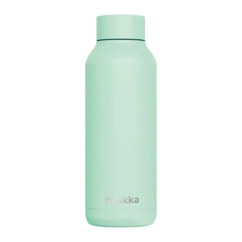 Quokka Solid - Butelka termiczna ze stali nierdzewnej 510 ml (Solid Mint)