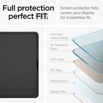 Spigen Paper Touch - Szkło hartowane do iPad Air 11