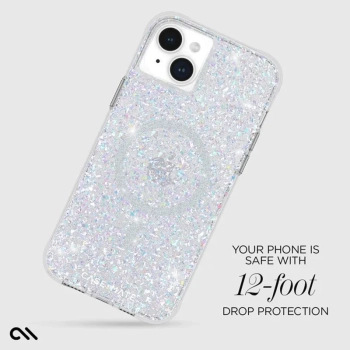 Case-Mate Twinkle MagSafe - Etui iPhone 15 Plus (Disco)