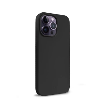 Crong Color Cover - Etui iPhone 14 Pro (czarny)