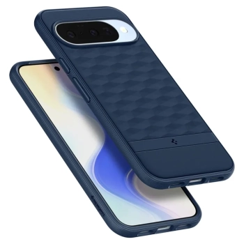 Spigen Parallax Mag MagSafe - Etui do Google Pixel 10 / 10 Pro (Midnight Blue)
