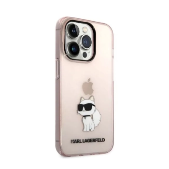 Karl Lagerfeld IML NFT Choupette - Etui iPhone 14 Pro (różowy)