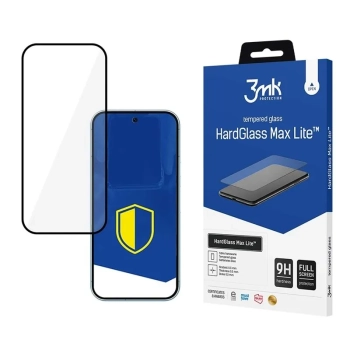 3mk HardGlass Max Lite - Szkło hartowane do Google Pixel 9 / 9 Pro