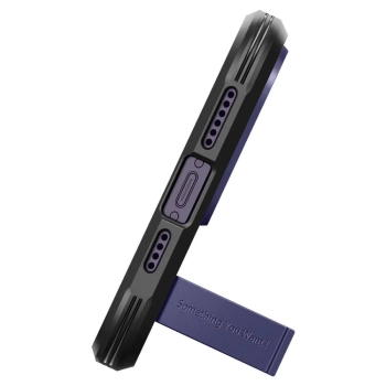 Spigen Tough Armor MagFit - Etui do iPhone 14 Pro Max MagSafe (fioletowy)