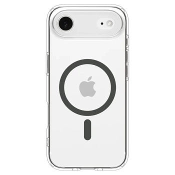 Spigen Ultra Hybrid Mag MagSafe - Etui do iPhone Air (Clear/Graphite)