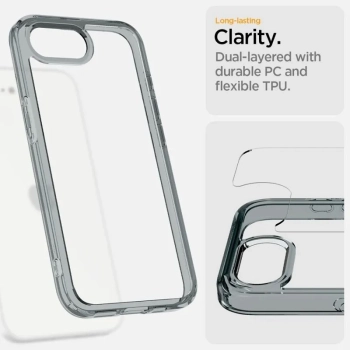 Spigen Ultra Hybrid - Etui do iPhone 16e (Space Crystal)