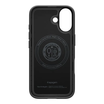Spigen Thin Fit Mag MagSafe - Etui do iPhone 17 (Black)
