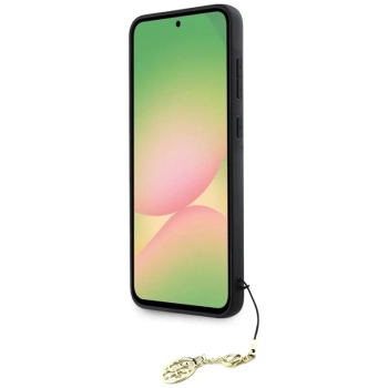 Guess 4G Charms Collection - Etui do Samsung Galaxy A56 5G (czarny)