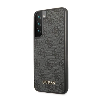 Guess 4G Metal Logo - Etui Samsung Galaxy S23 (szary)