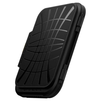 Spigen Lock Fit MagSafe - Portfel magnetyczny (Black)