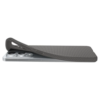 Spigen Liquid Air - Etui do Samsung Galaxy S25 Edge (Marble Grey)
