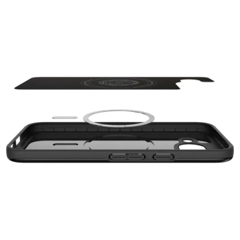 Spigen Thin Fit Mag MagSafe - Etui do Google Pixel 9a (Czarny)