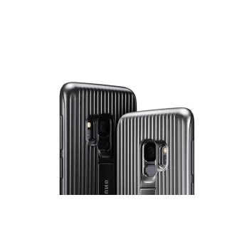 Samsung Protective Standing Cover - Etui Samsung Galaxy S9 z podstawką (srebrny)