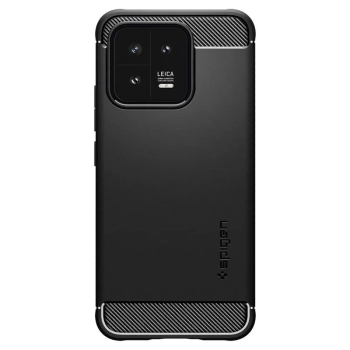 Spigen Rugged Armor - Etui do Xiaomi 13 (Czarny)