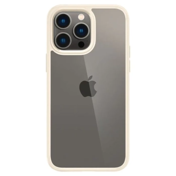 Spigen Ultra Hybrid - Etui do iPhone 14 Pro (Beżowy)