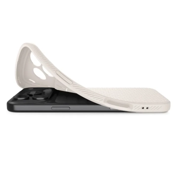 Spigen Liquid Air - Etui do iPhone 17 Pro (Natural Titanium)