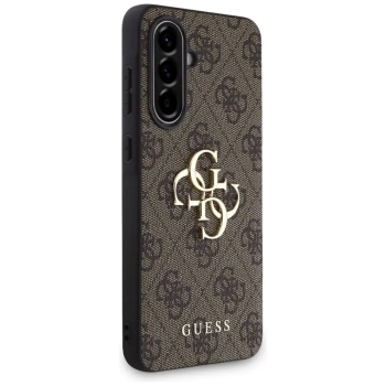 Guess Big 4G Logo Classic Logo - Etui do Samsung Galaxy A56 5G (brązowy)