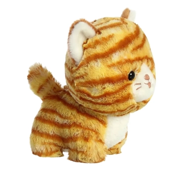 Teddy Pets - Pluszowa maskotka / przytulanka Kot Rudy Pręgowany 17 cm
