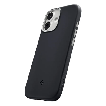 Spigen Nano Pop Mag MagSafe - Etui do iPhone 17 (Black Sesame)