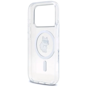 Karl Lagerfeld IML Choupette MagSafe - Etui iPhone 17 Pro Max (przezroczysty)