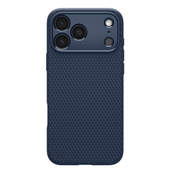Spigen Liquid Air - Etui do iPhone 17 Pro (Navy Blue)
