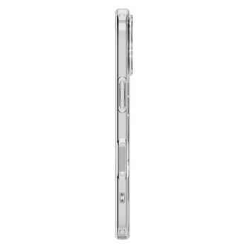 Spigen Liquid Crystal Mag MagSafe - Etui do iPhone 17 (Clear/White)