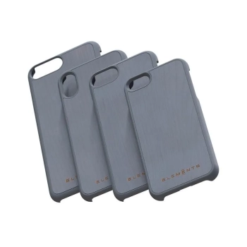 Nordic Elements Original Gefion - Drewniane etui iPhone Xs Max (Mid Grey)