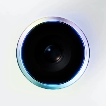 3mk HARDY Lens Protection Pro - Szkło na obiektyw aparatu iPhone Air (Rainbow)