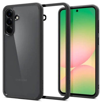 Spigen Ultra Hybrid - Etui do Samsung Galaxy A56 5G (Matte Black)