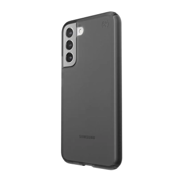 Speck Presidio Perfect-Mist - Etui Samsung Galaxy S22+ z powłoką antybakteryjną MICROBAN (Obsidian)