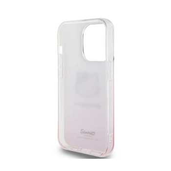 Hello Kitty IML Gradient Electrop Kitty Head - Etui iPhone 14 Pro Max (różowy)
