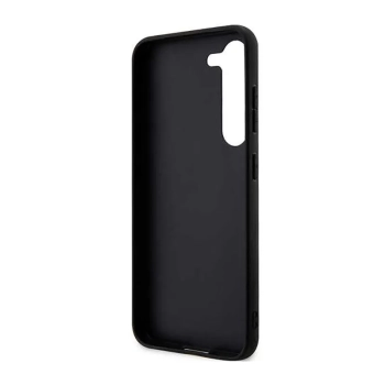 Ferrari Hot Stamp Lines - Etui Samsung Galaxy S23 (czarny)