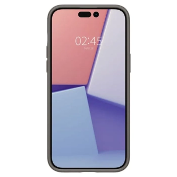 Spigen Thin Fit - Etui do iPhone 14 Pro Max (Gunmetal)