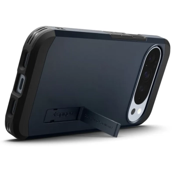 Spigen Tough Armor Mag MagSafe - Etui do Google Pixel 10 Pro XL (Metal Slate)