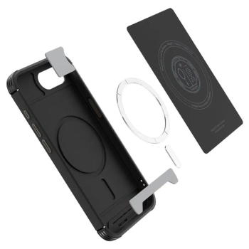 Spigen Core Armor Mag MagSafe - Etui do iPhone 16e (Matte Black)
