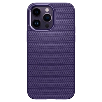 Spigen Liquid Air - Etui do iPhone 14 Pro (Fioletowy)