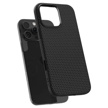 Spigen Liquid Air T Mag MagSafe - Etui do iPhone 16 Pro Max (Matte Black)