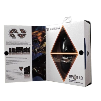 Gamdias Apollo Optical - Mysz dla graczy (3200 DPI)