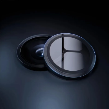 3mk HARDY Lens Protection Pro - Szkło na obiektyw aparatu iPhone Air (Black)