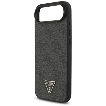 Guess 4G Strap Triangle Logo MagSafe - Etui do iPhone Air (czarny)